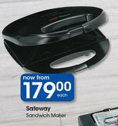 Safeway Sandwich Maker-Each