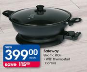 Safeway Electric Wok-Each