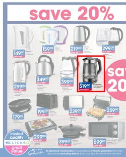 Clicks : Great Family Savings (23 Jan - 4 Feb 2019), page 42