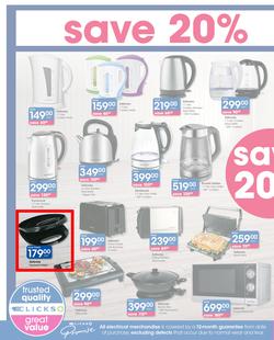 Clicks : Great Family Savings (23 Jan - 4 Feb 2019), page 42