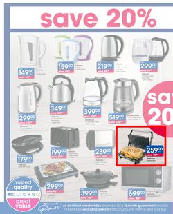Clicks : Great Family Savings (23 Jan - 4 Feb 2019), page 42