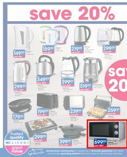 Clicks : Great Family Savings (23 Jan - 4 Feb 2019), page 42