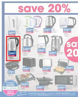 Clicks : Great Family Savings (23 Jan - 4 Feb 2019), page 42
