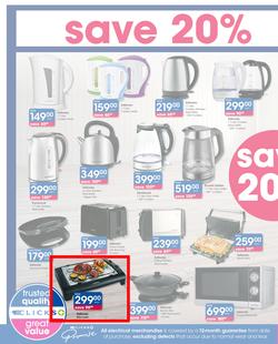 Clicks : Great Family Savings (23 Jan - 4 Feb 2019), page 42