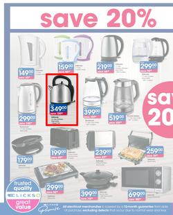 Clicks : Great Family Savings (23 Jan - 4 Feb 2019), page 42