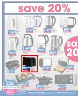 Clicks : Great Family Savings (23 Jan - 4 Feb 2019), page 42