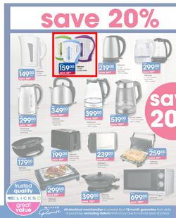 Clicks : Great Family Savings (23 Jan - 4 Feb 2019), page 42
