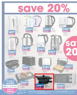 Clicks : Great Family Savings (23 Jan - 4 Feb 2019), page 42