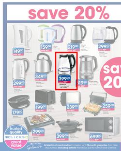 Clicks : Great Family Savings (23 Jan - 4 Feb 2019), page 42
