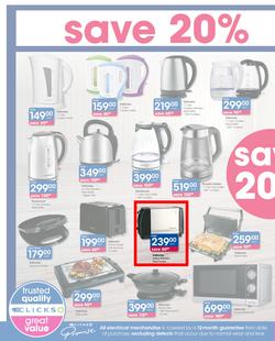 Clicks : Great Family Savings (23 Jan - 4 Feb 2019), page 42
