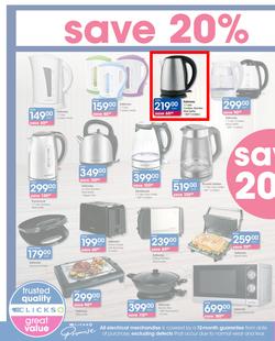 Clicks : Great Family Savings (23 Jan - 4 Feb 2019), page 42