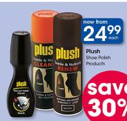Plush Shoe Polish Products-Each