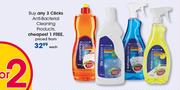 Clicks Anti Bacterial Cleaning Products-Each