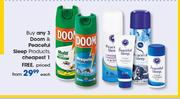 Doom & Peaceful Sleep Products-Each