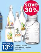 Clicks Cactus & Summer Fruit Drinking Products-Each