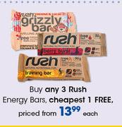 Rush Energy Bars-Each