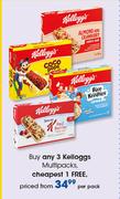 Kelloggs Multipacks-Per Pack
