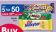Nestle Slabs-For 5 