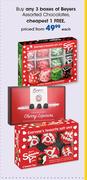 Beyers Assorted Chocolates-Each