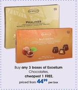Excellum Chocolates-Per Box
