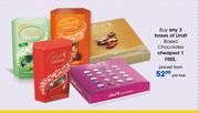  Lindt Chocolates-Per Box
