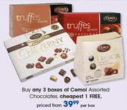 Cemoi Assorted Chocolates-Per Box