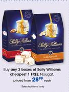 Sally Williams Nougat-Each