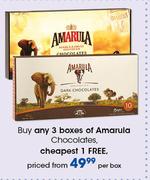 Amarula Chocolates-Per Box