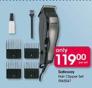 Safeway Hair Clipper Set PIA5541-Per Set    