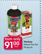 Herbex Attack The Fat Products-Each