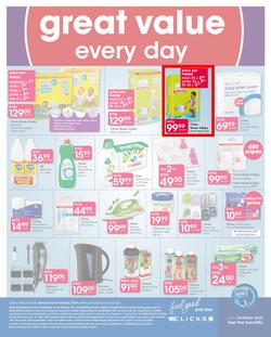Clicks : Great Family Savings (23 Jan - 4 Feb 2019), page 48
