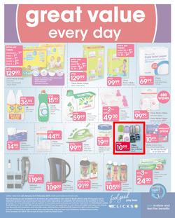 Clicks : Great Family Savings (23 Jan - 4 Feb 2019), page 48