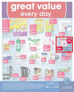 Clicks : Great Family Savings (23 Jan - 4 Feb 2019), page 48