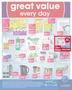 Clicks : Great Family Savings (23 Jan - 4 Feb 2019), page 48