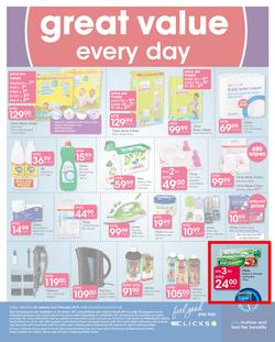 Clicks : Great Family Savings (23 Jan - 4 Feb 2019), page 48