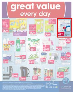 Clicks : Great Family Savings (23 Jan - 4 Feb 2019), page 48