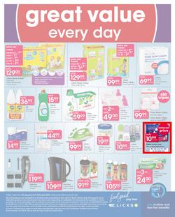 Clicks : Great Family Savings (23 Jan - 4 Feb 2019), page 48