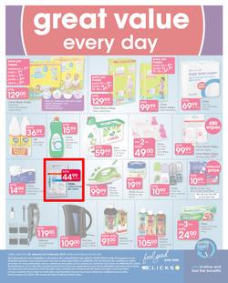 Clicks : Great Family Savings (23 Jan - 4 Feb 2019), page 48