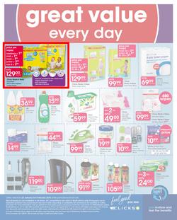Clicks : Great Family Savings (23 Jan - 4 Feb 2019), page 48
