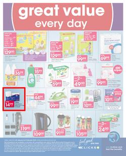 Clicks : Great Family Savings (23 Jan - 4 Feb 2019), page 48