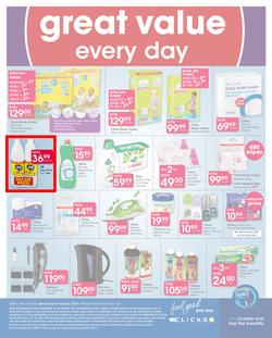 Clicks : Great Family Savings (23 Jan - 4 Feb 2019), page 48
