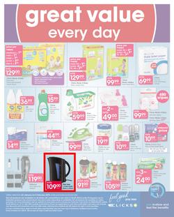 Clicks : Great Family Savings (23 Jan - 4 Feb 2019), page 48