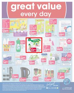Clicks : Great Family Savings (23 Jan - 4 Feb 2019), page 48