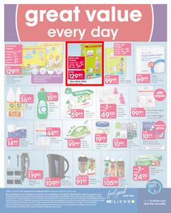 Clicks : Great Family Savings (23 Jan - 4 Feb 2019), page 48