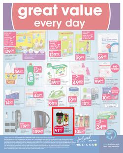 Clicks : Great Family Savings (23 Jan - 4 Feb 2019), page 48