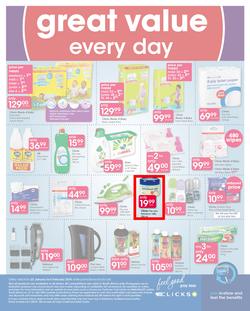 Clicks : Great Family Savings (23 Jan - 4 Feb 2019), page 48
