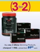 Ultima Slimming Products-Each