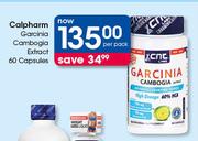 Calpharm Garcinia Cambogia Extract-60 Capsules Per Pack