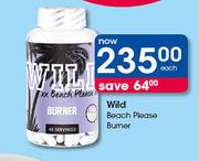 Wild Beach Please Burner-Each