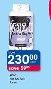 Wild Kiss My Abs Toner-Each